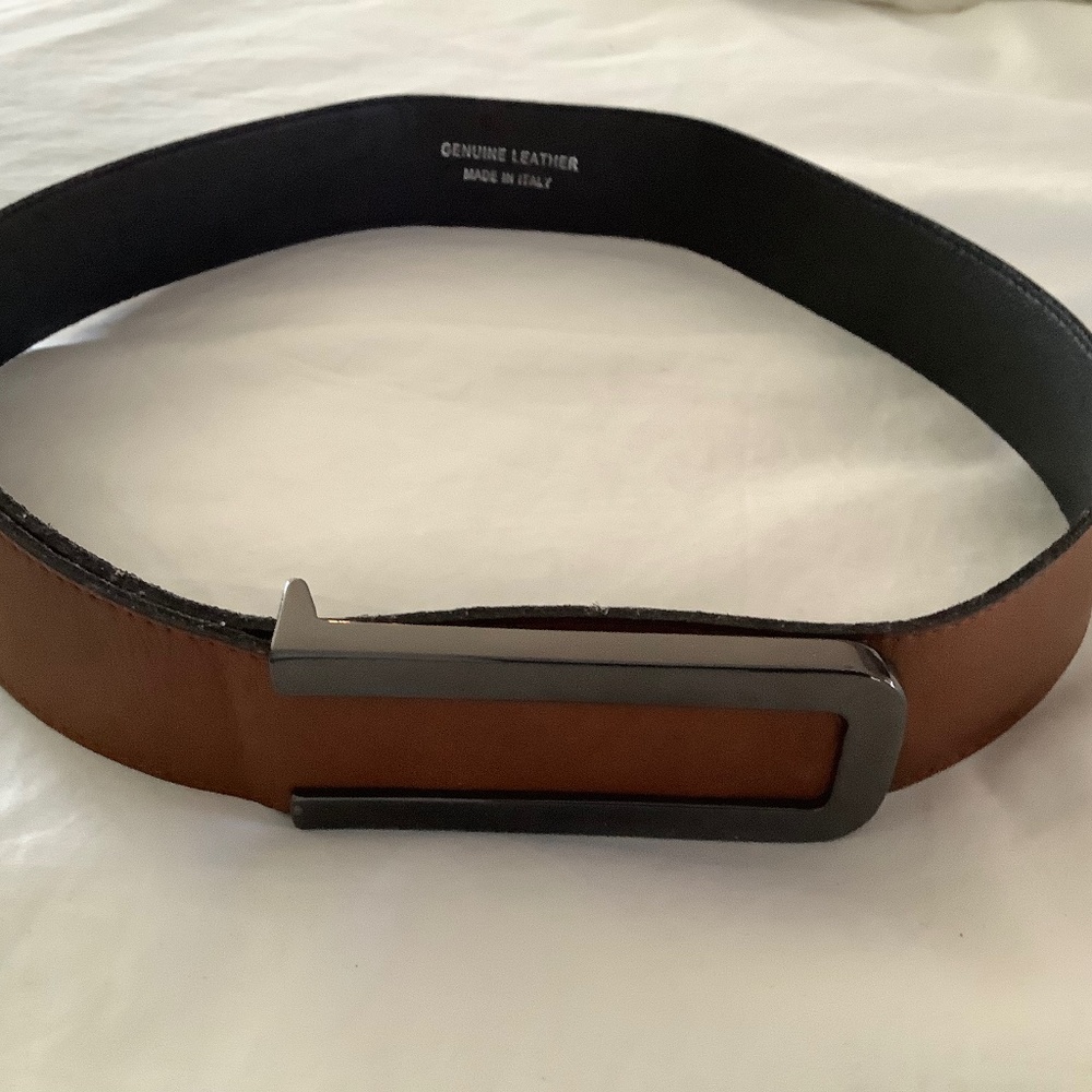 Brown Italian belt